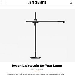 Dyson Lightcycle 60-Year Lamp