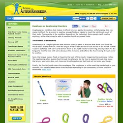 Dysphagia or Swallowing Disorders - National Autism Resources