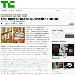 The Future Of Books: A Dystopian Timeline