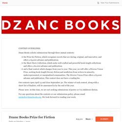 Dzanc Books Submission Manager