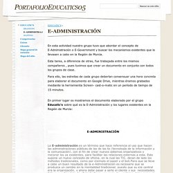 E-ADMINISTRACIÓN - PortafolioEducatics05