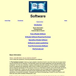 e-book software