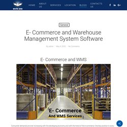 E-commerce and WMS