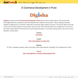 E-Commerce Development in Pune