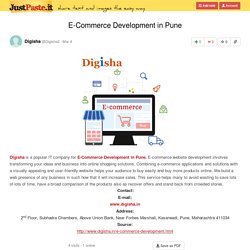 E-Commerce Development in Pune