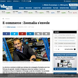 E-commerce : Zoomalia s'envole