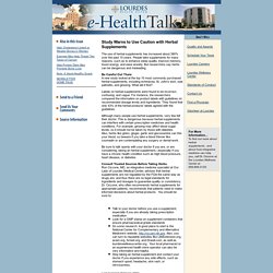 e-HealthTalk
