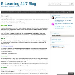 E-Learning 101