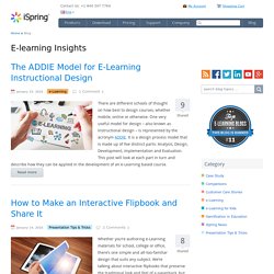 E-Learning Development Tools