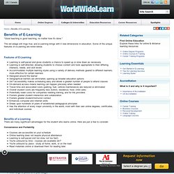 E-Learning Essentials | E-Learning Glossary