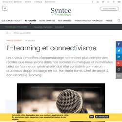 E-Learning et connectivisme