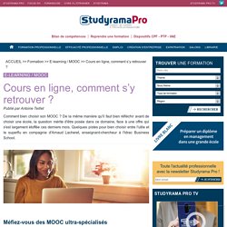 E-learning - Mooc - Studyrama Pro