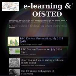 e-learning & OfSTED