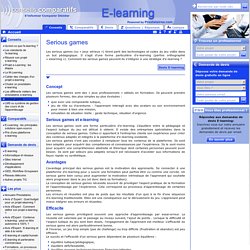 e-learning serious game