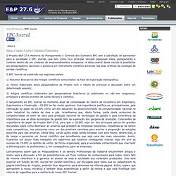 E&P27.6 - EPC Journal