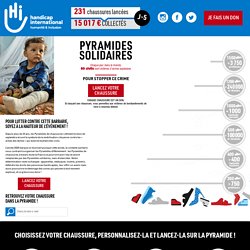 septembre - Pyramides solidaires/e-Pyramide - Handicap International
