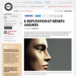 E-reputation et bénefs assurés