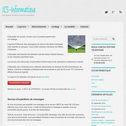 e-Spreader – ICS-Informatique