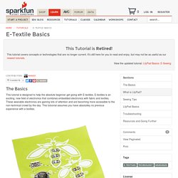 E-Textile Basics