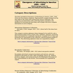 EAA: Category Descriptions
