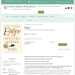 Eager by Ben Goldfarb