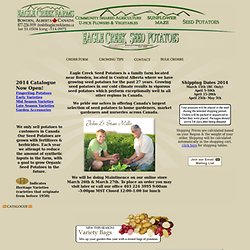 Eagle Creek Seed Potatoes - Catalogue