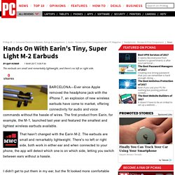 Hands On With Earin's M-2 Earbuds - Reviews & Price Comparisons
