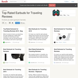 Top Rated Earbuds for Traveling Reviews