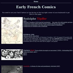 Early French Comics