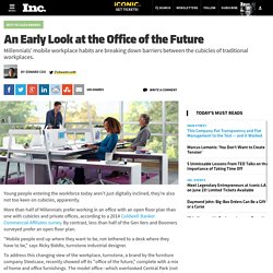 An Early Look at the Office of the Future