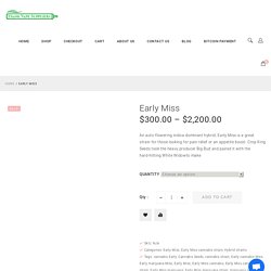 Buy Early Miss Online