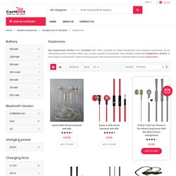 Buy Earphone Online