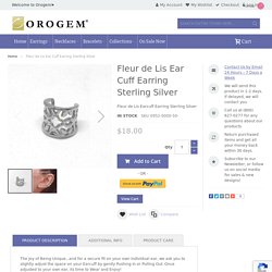Beautiful Ear Cuffs Earring for Sale Online by OROGEM