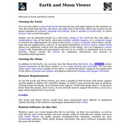 Earth and Moon Viewer