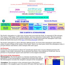 Earth's Atmosphere - Zoom Astronomy
