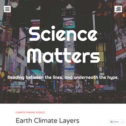 Earth Climate Layers