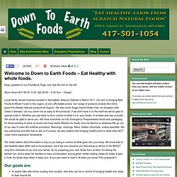 Down to Earth Foods