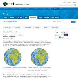 If the Earth Stood Still - What Would Happen if the Earth Stopped Spinning?