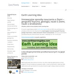 Earth Learning Idea