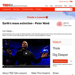 Earth's mass extinction - Peter Ward