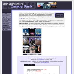 Earth Science World Image Bank