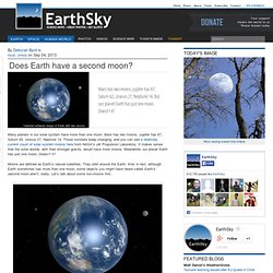 Does Earth have a second moon?