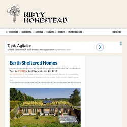 Earth Sheltered Homes