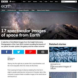 Earth - 17 spectacular images of space from Earth
