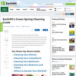 s Green Spring Cleaning Guide