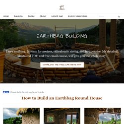 Earthbag Building - THE MUD