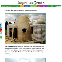 Earthbag Construction - StumbleUpon