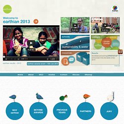 earthian- The Sustainability Program for Schools & Colleges