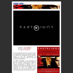 "Earthlings" le documentaire