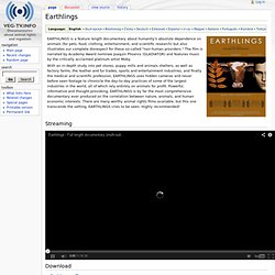 Earthlings - VEG-TV